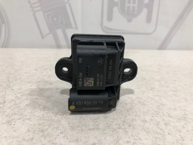 Блок управления свечами накала Mercedes-benz 2010 W204