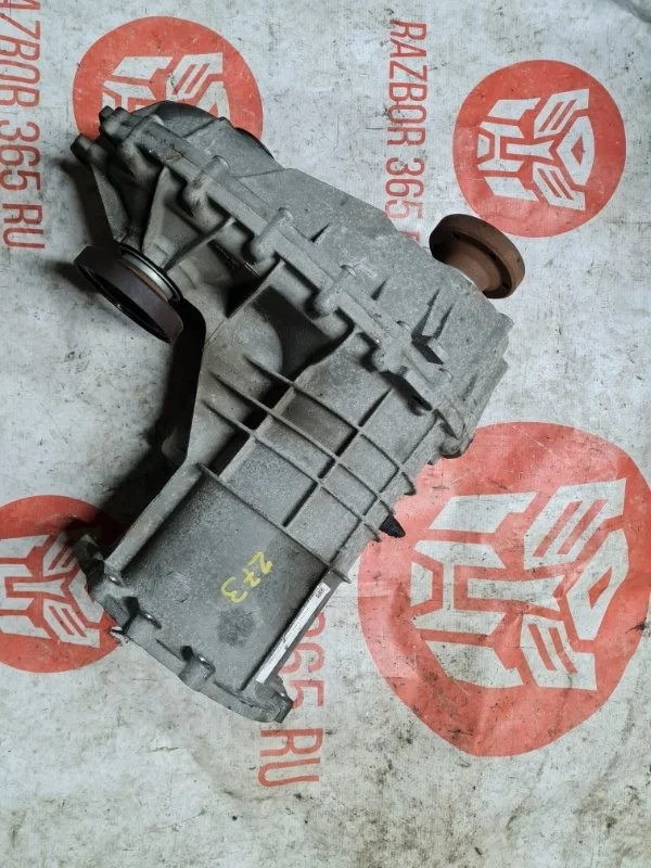 Раздаточная коробка Audi Q7 2011 4L