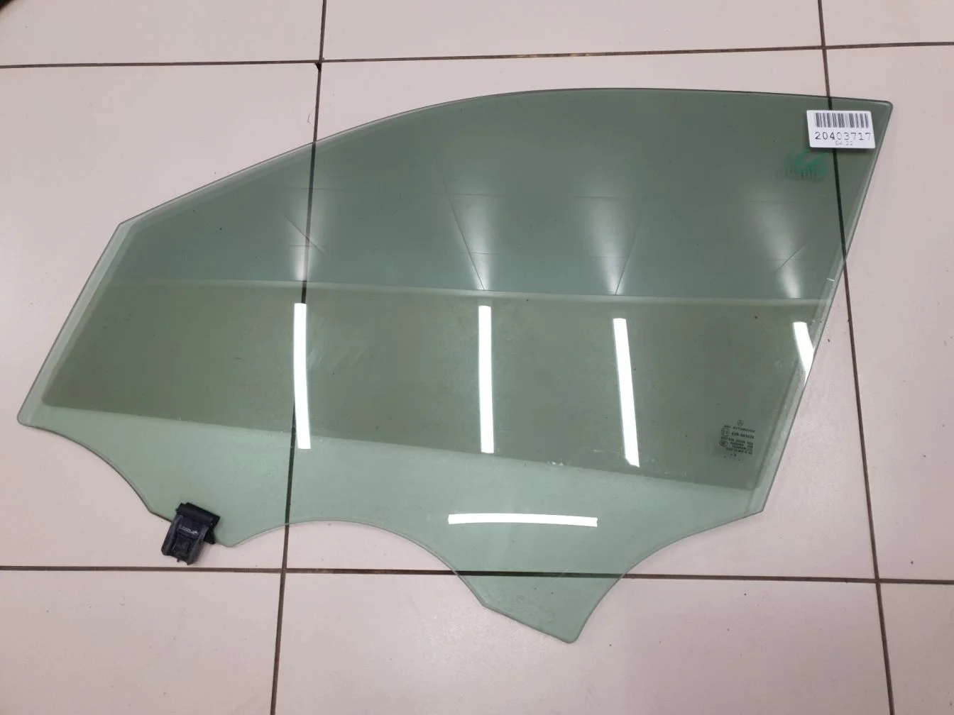 Стекло двери передней левой для Mercedes M-klasse W166 ML GLE 2011-2018