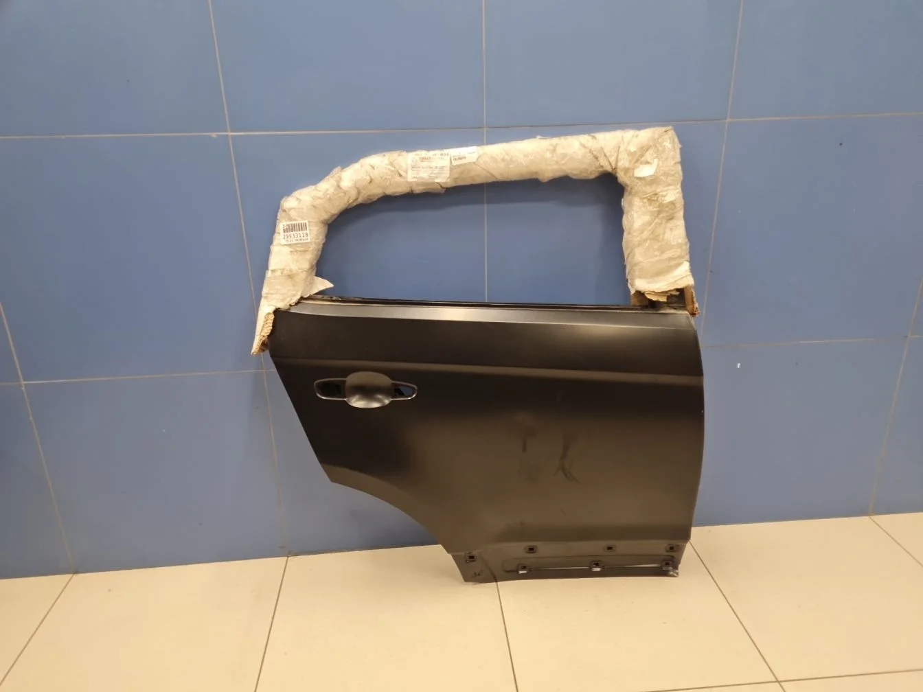 Дверь правая задняя для Hyundai Creta 2016-