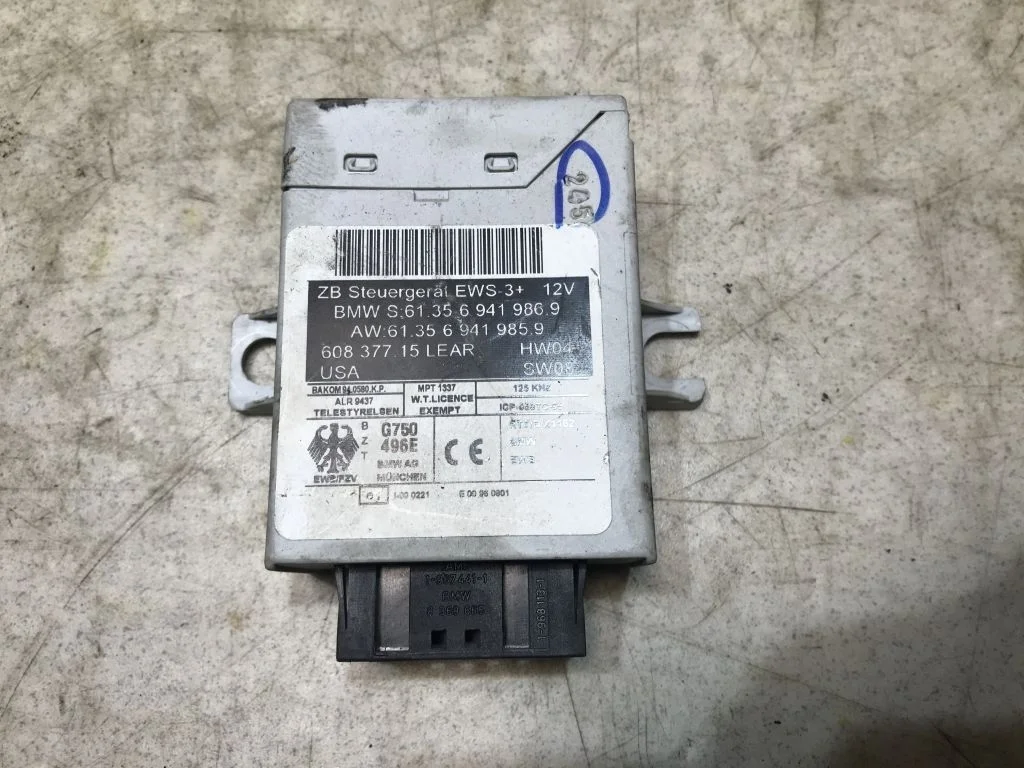 61356941986 Блок EWS BMW Mini