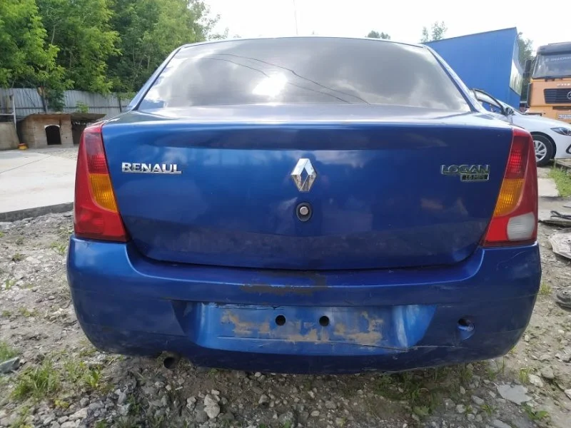 Продажа Renault Logan 1.6 (90Hp) (K7M 710) FWD MT по запчастям