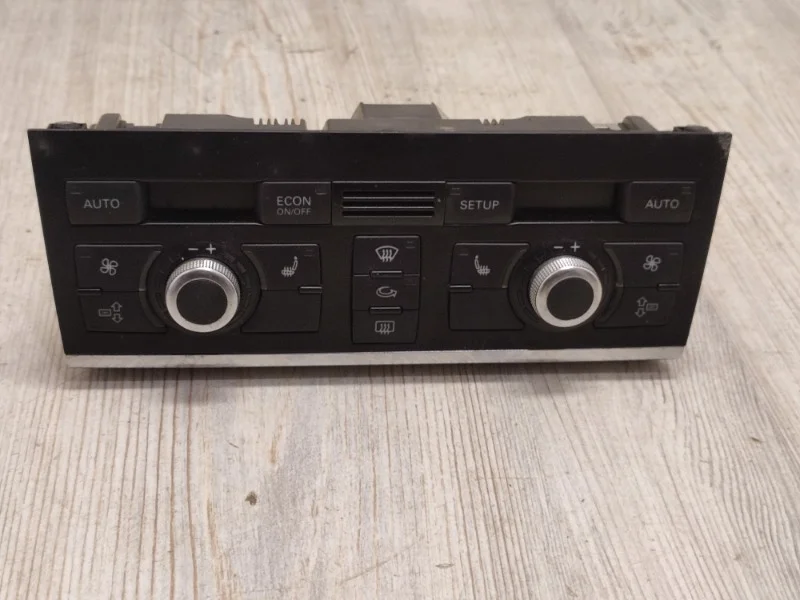 Блок управления климат контролем Audi Q7 2007-2015 4L