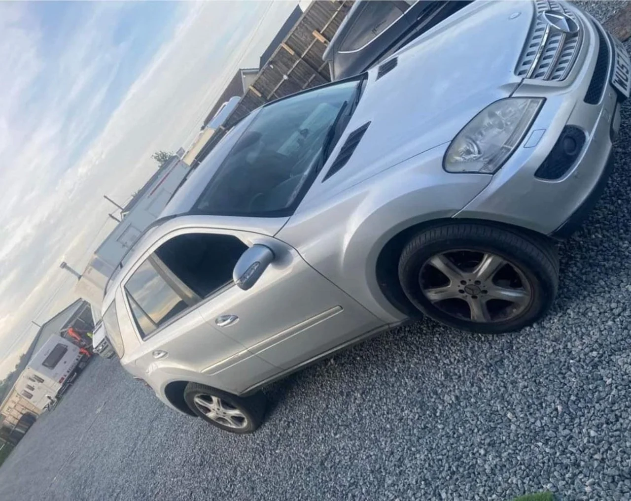 Продажа Mercedes-Benz M class 3.0D (224Hp) (642.940) 4WD AT по запчастям