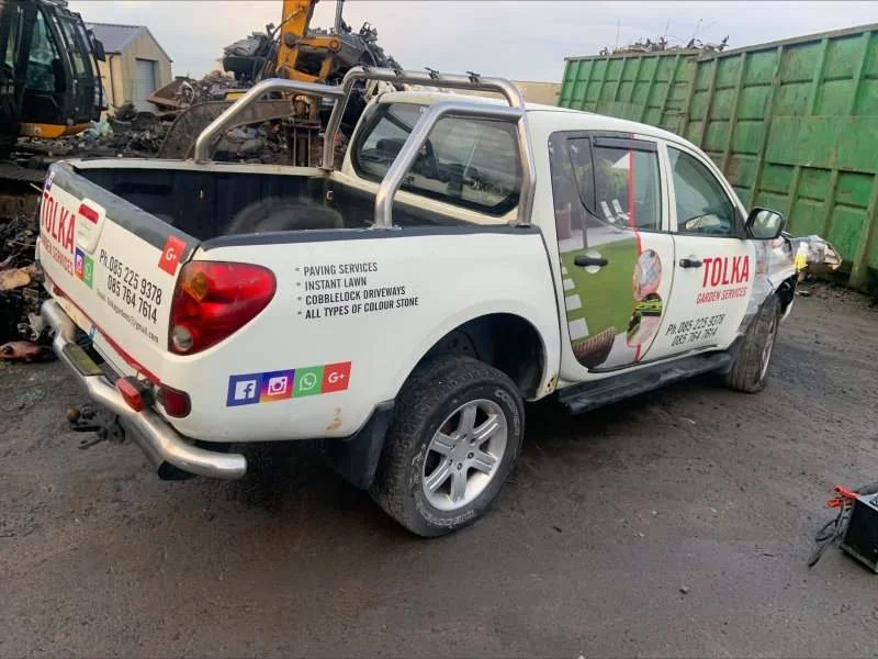 Продажа Mitsubishi L200 2.5D (136Hp) (4D56) 4WD MT по запчастям