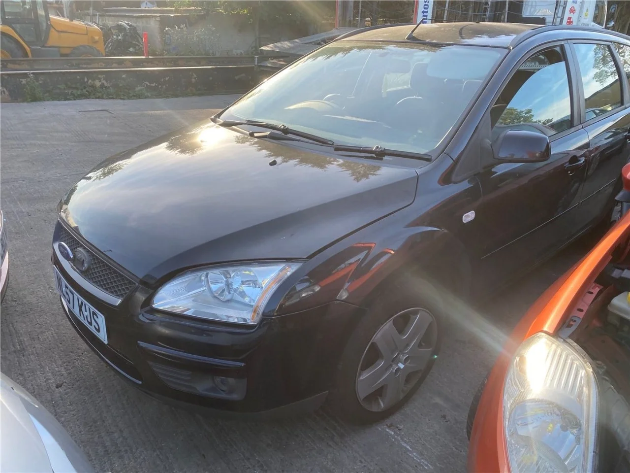 Продажа Ford Focus 1.6 (100Hp) (HWDB) FWD MT по запчастям