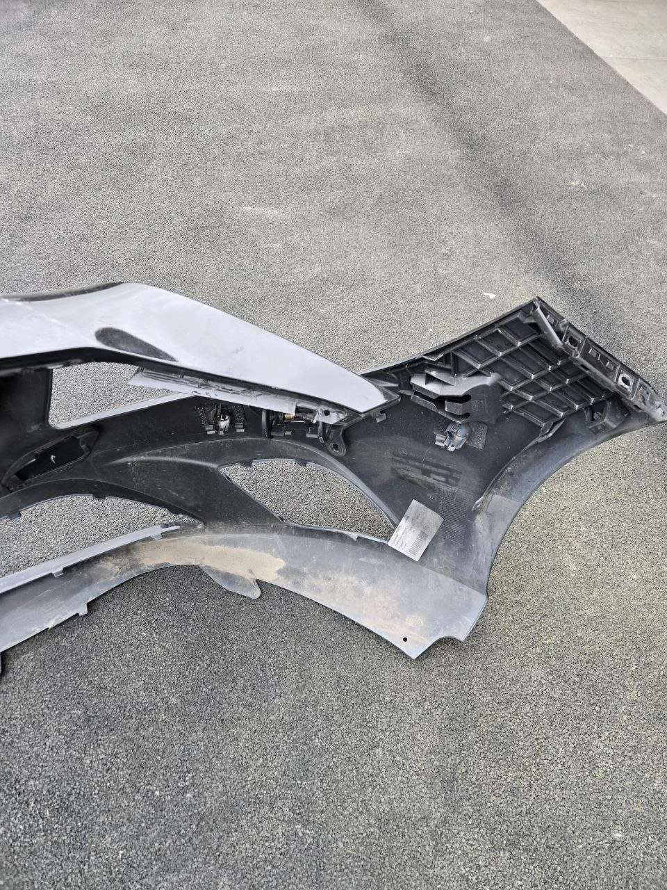 Бампер передний Mercedes-Benz CLA class X117 2014-2019 Универсал (X117) Mercedes-Benz CLA class X117 2014-2019