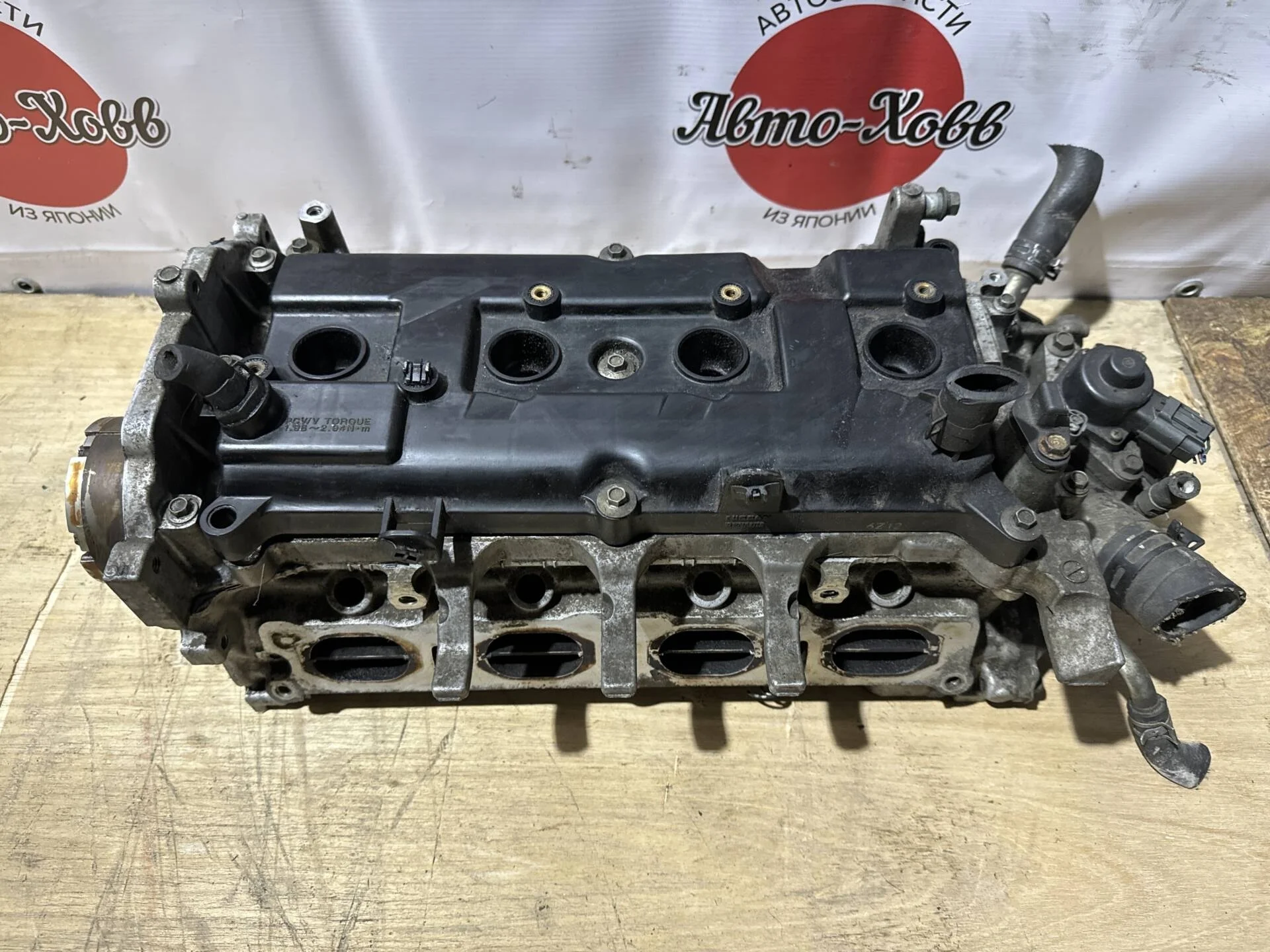 Головка блока цилиндров Nissan Qashqai J10 MR20DE