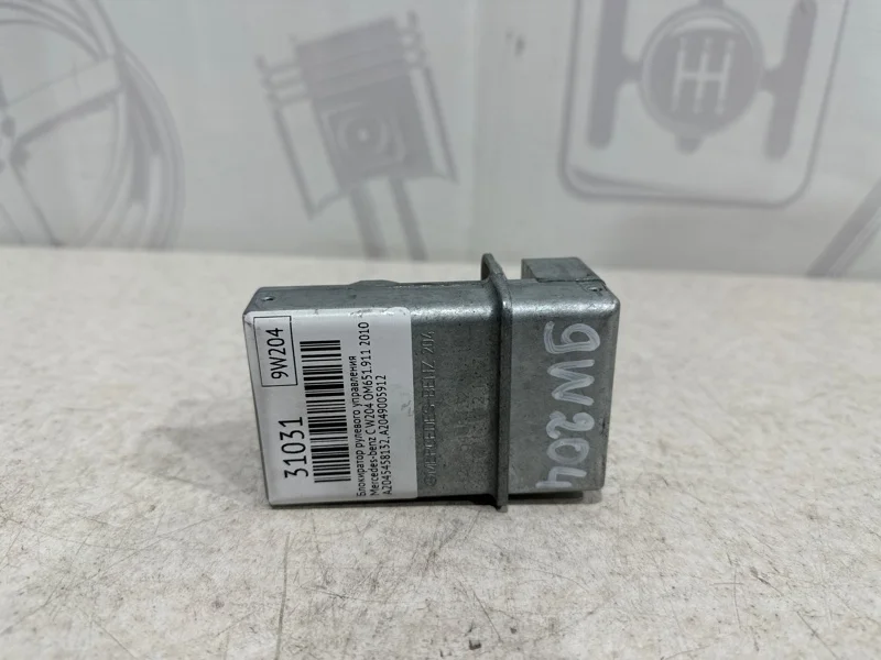 Блокиратор рулевого управления Mercedes-benz 2010 W204