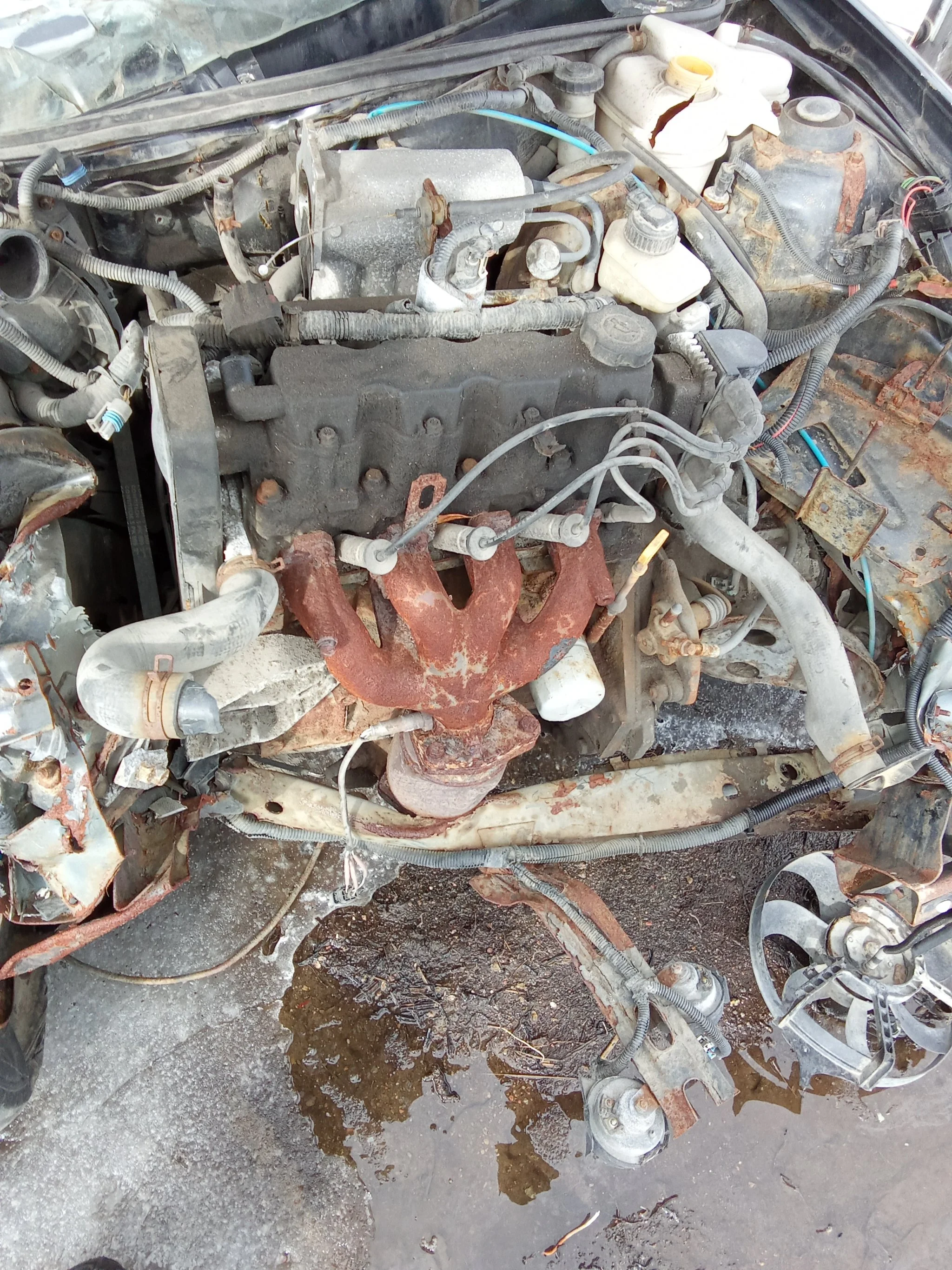 Продажа Daewoo Nexia 1.6 (109Hp) (F16D3) FWD MT по запчастям