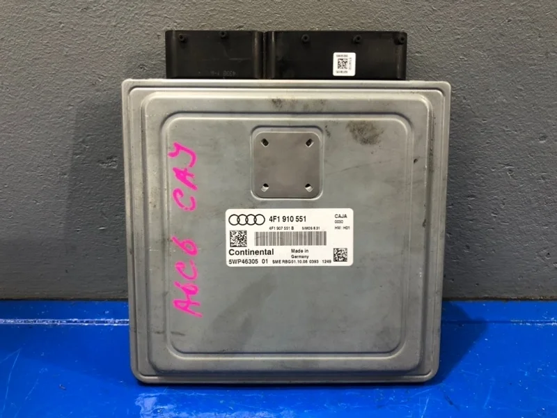 Блок управления двигателем Audi A6 C6