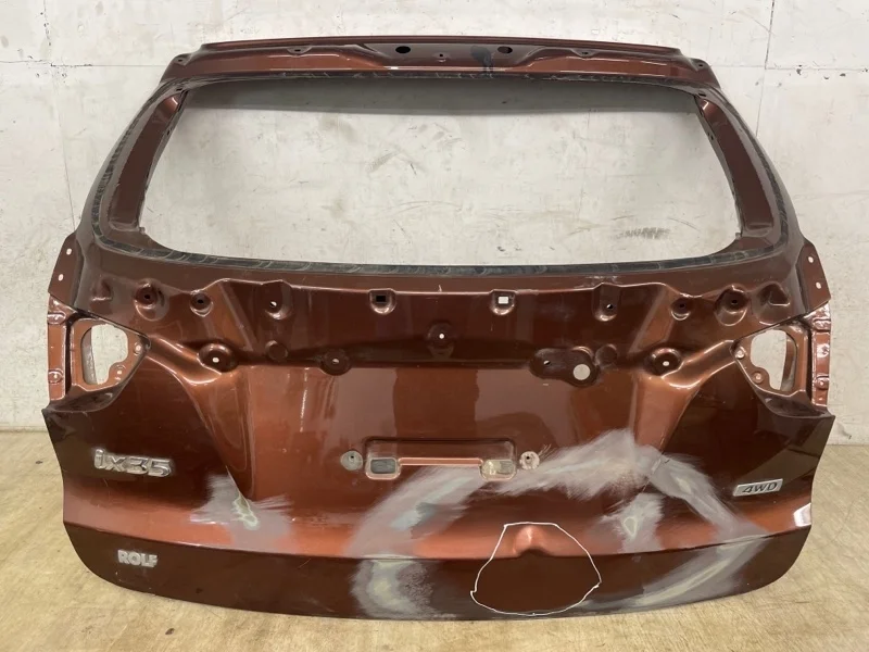 Крышка багажника HYUNDAI IX-35 2010 2011 2012 2013 2014 2015 737002S030 TM, задняя