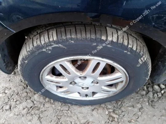 Продажа Hyundai Getz 1.4 (97Hp) (G4EE) FWD MT по запчастям