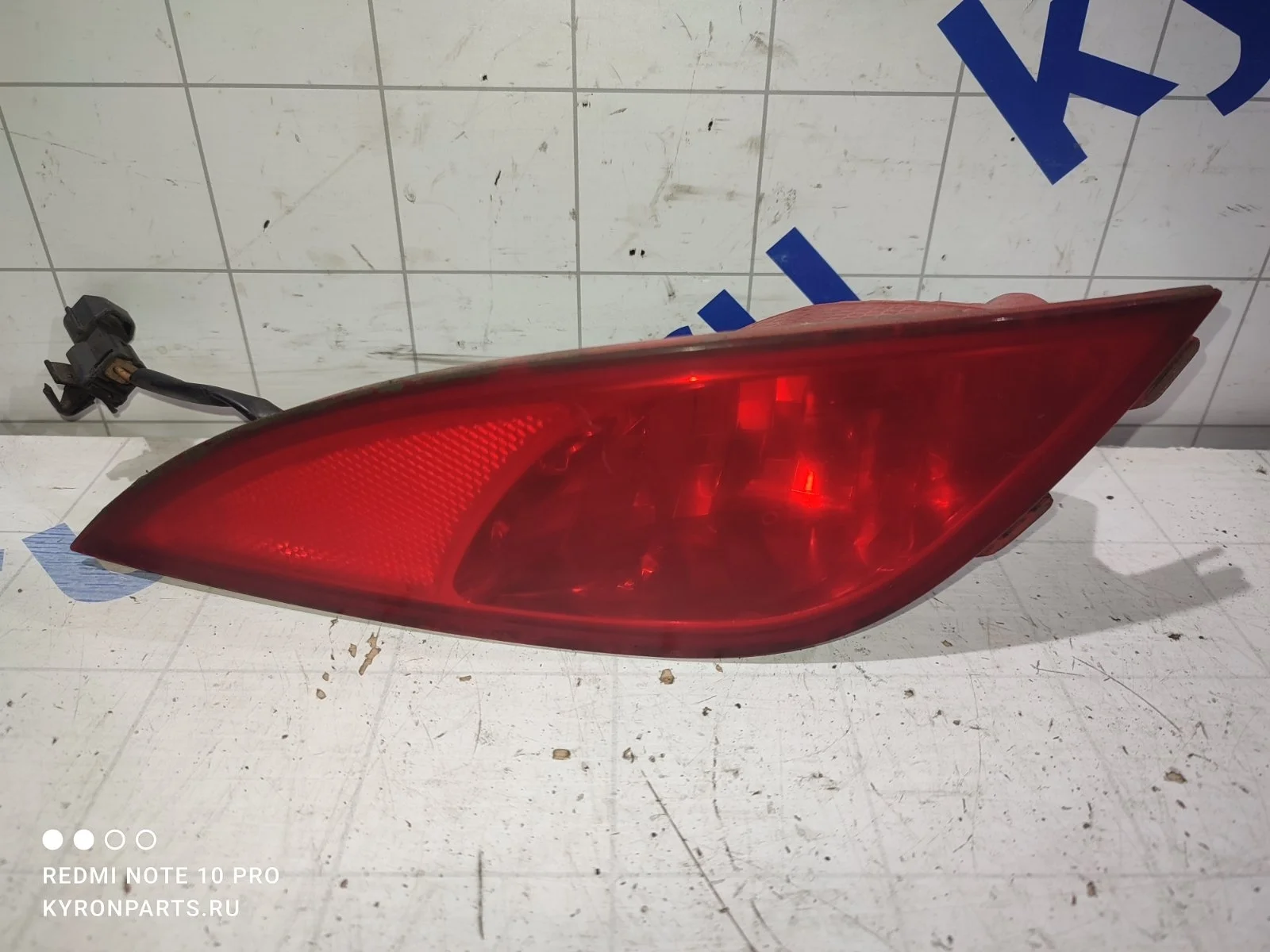 Фонарь противотуманный Hyundai IX35 2011 LM