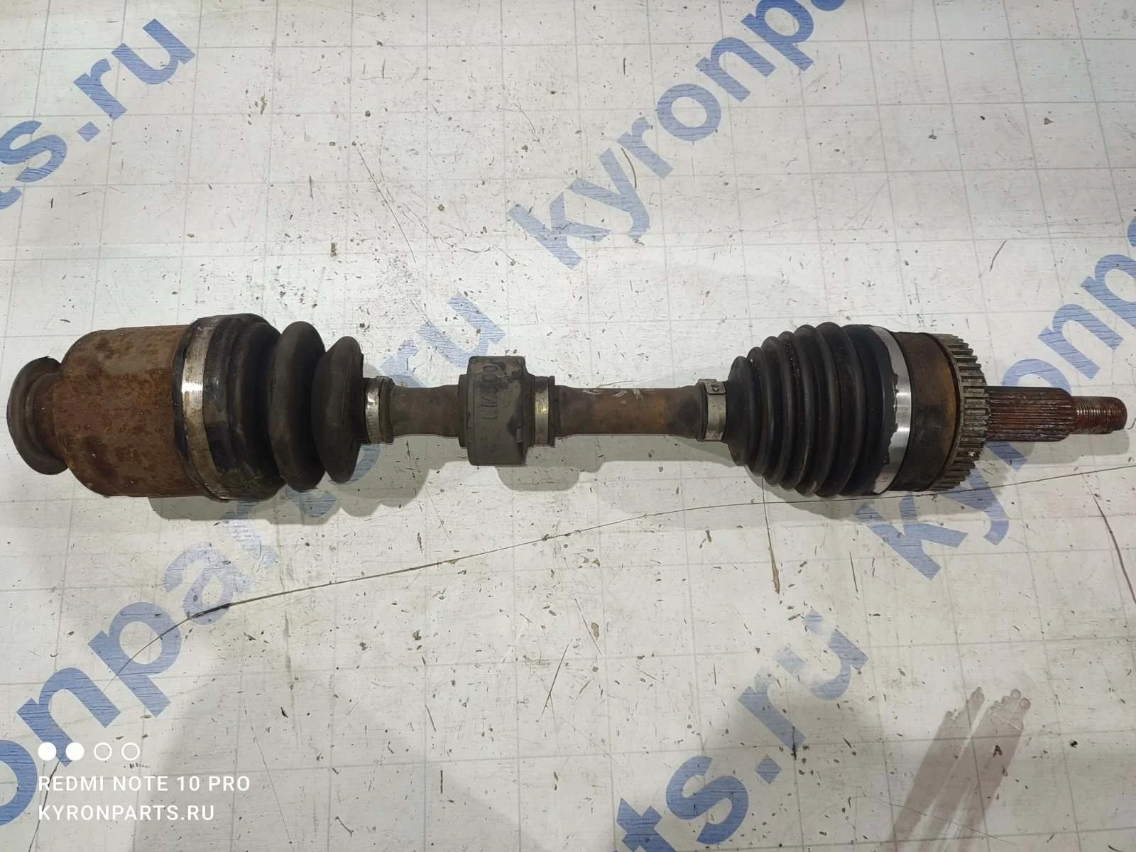 Вал приводной Hyundai IX35 2011 LM