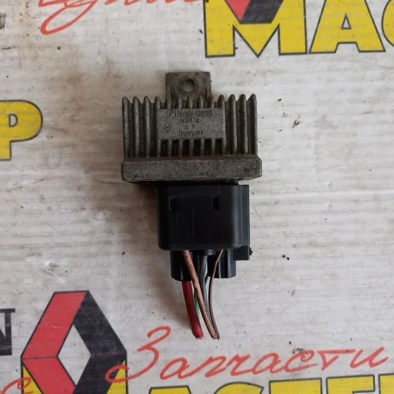 Реле накала свечей Renault Kangoo