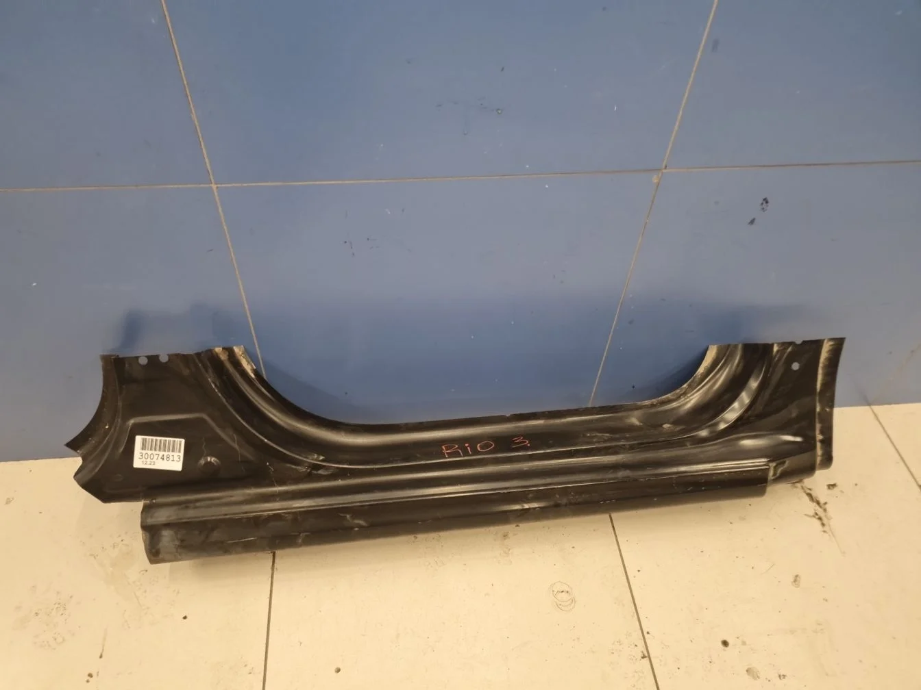 Порог правый для Hyundai Solaris 2017-