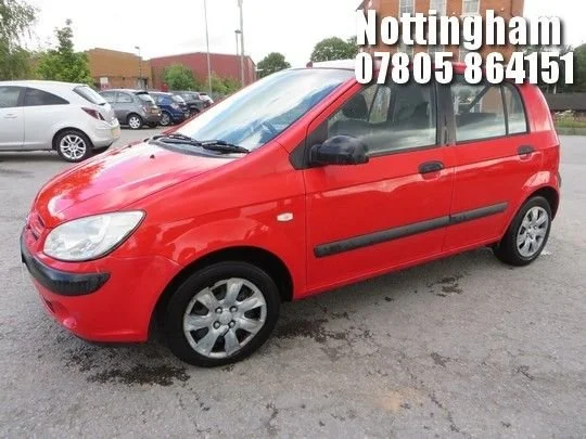 Продажа Hyundai Getz 1.4 (97Hp) (G4EE) FWD MT по запчастям