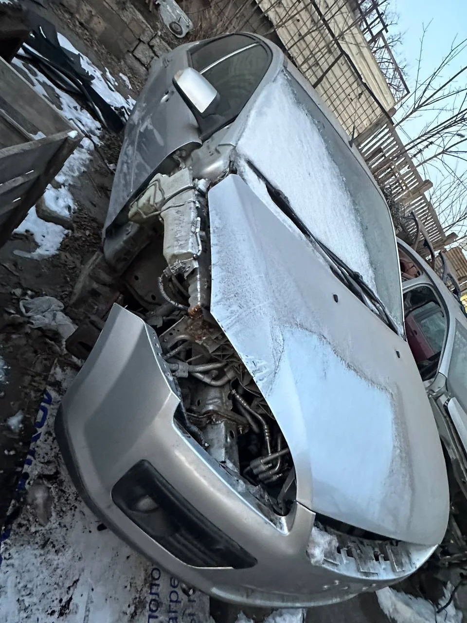 Продажа Ford Focus 2.0 (145Hp) (AODA) FWD MT по запчастям