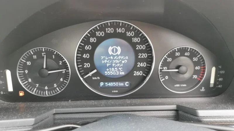 Продажа Mercedes-Benz E class 2.6 (177Hp) (112.913) RWD AT по запчастям