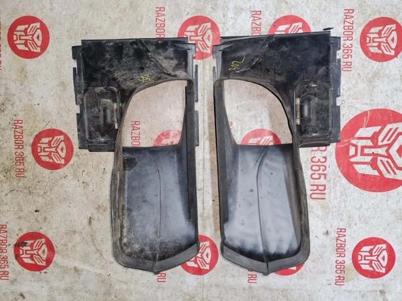 Комплект воздухозаборников Porsche Cayenne 2004 955