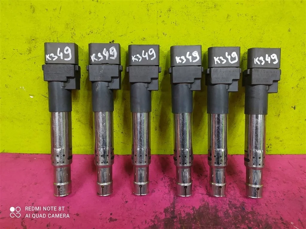 Катушка зажигания Audi A3 TT 3,2 BUB 022905715B