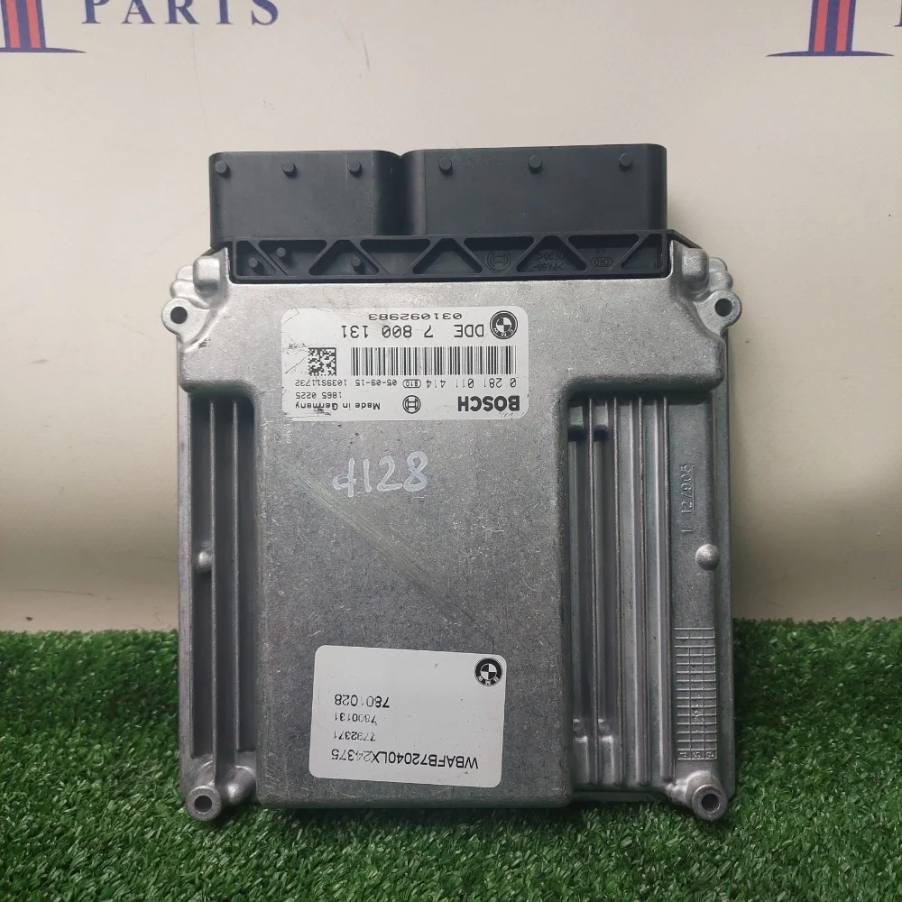 Эбу двигателя BMW X5 3.0D E53