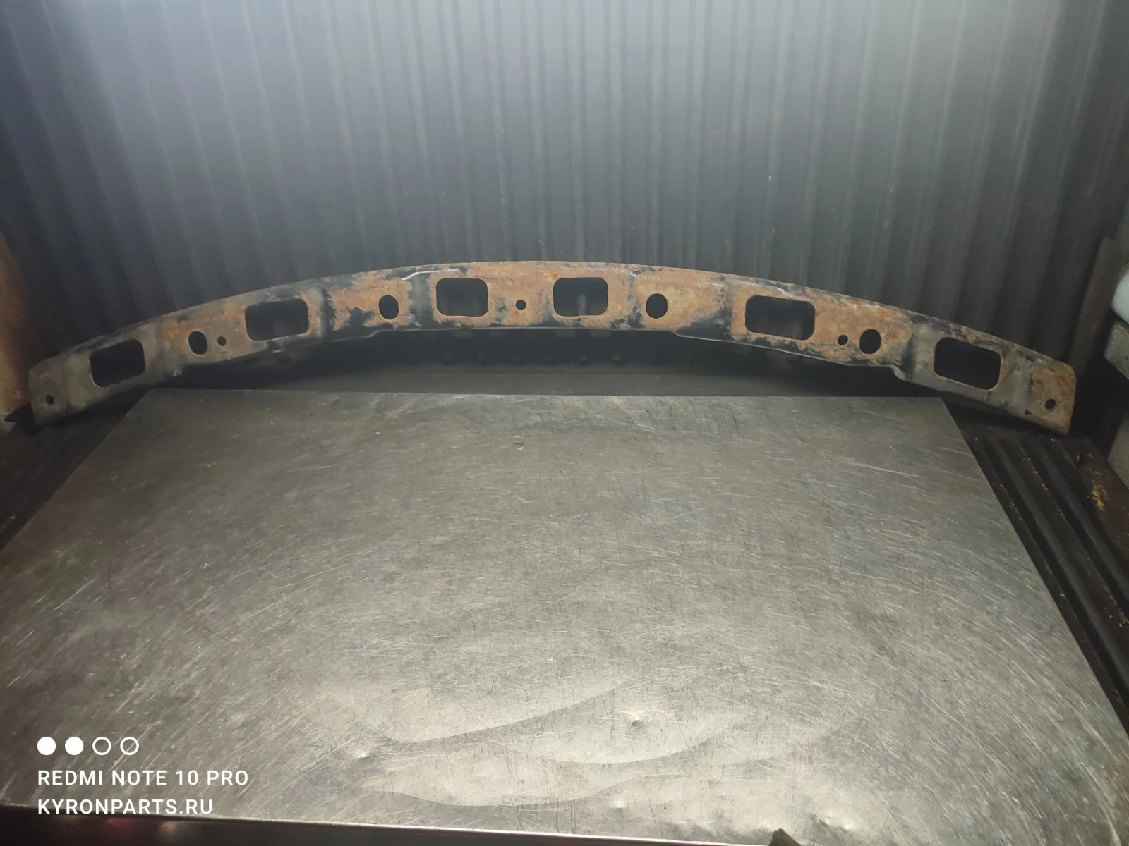 Кронштейн бампера SsangYong Kyron 2013 D130