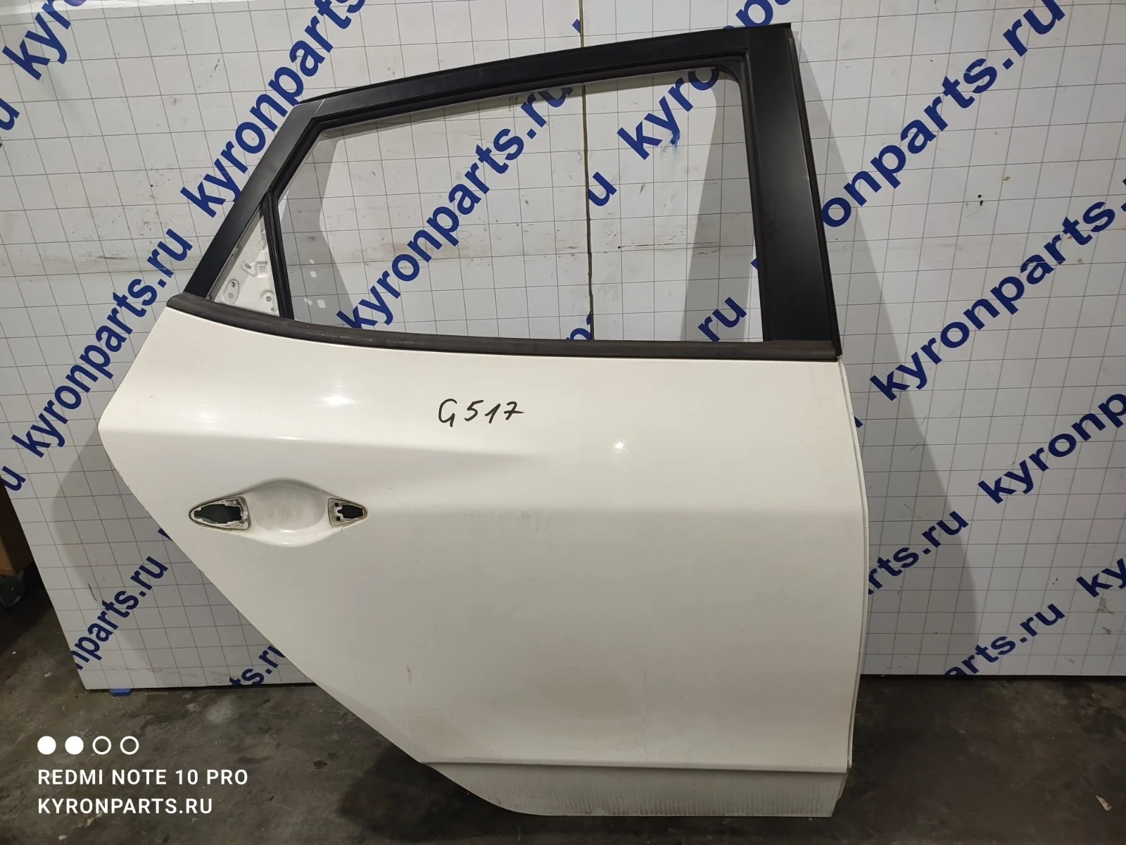 Дверь Hyundai IX35 2011 LM