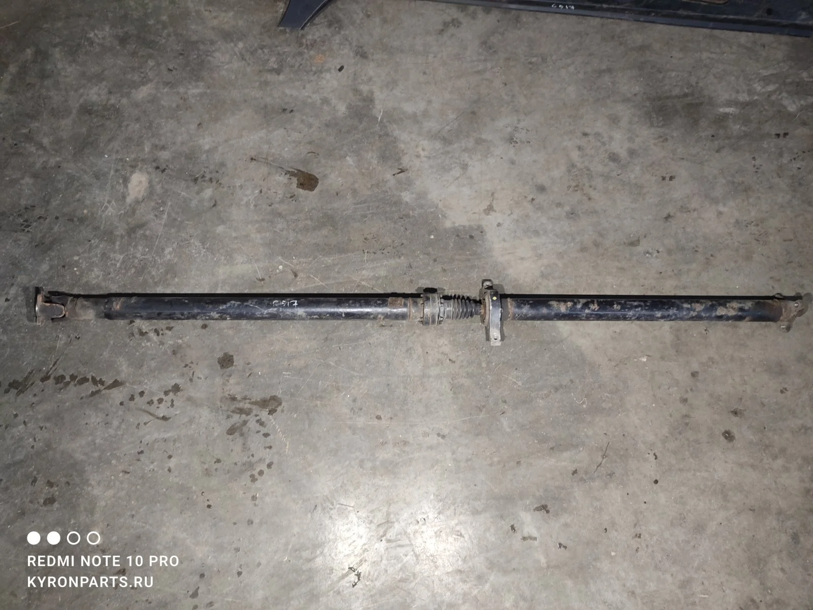 Вал карданный Hyundai IX35 2011 LM