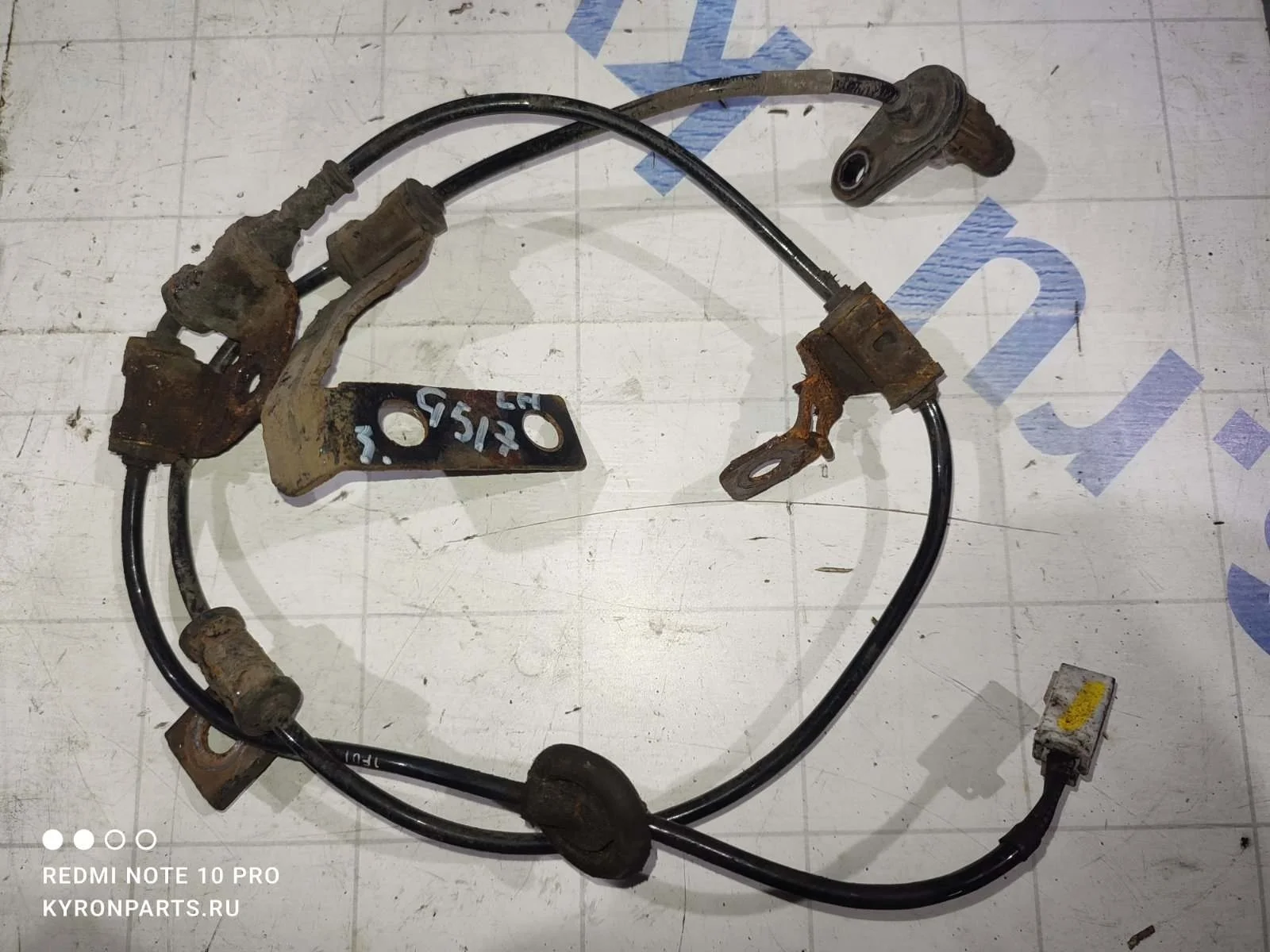 Датчик abs Hyundai IX35 2011 LM