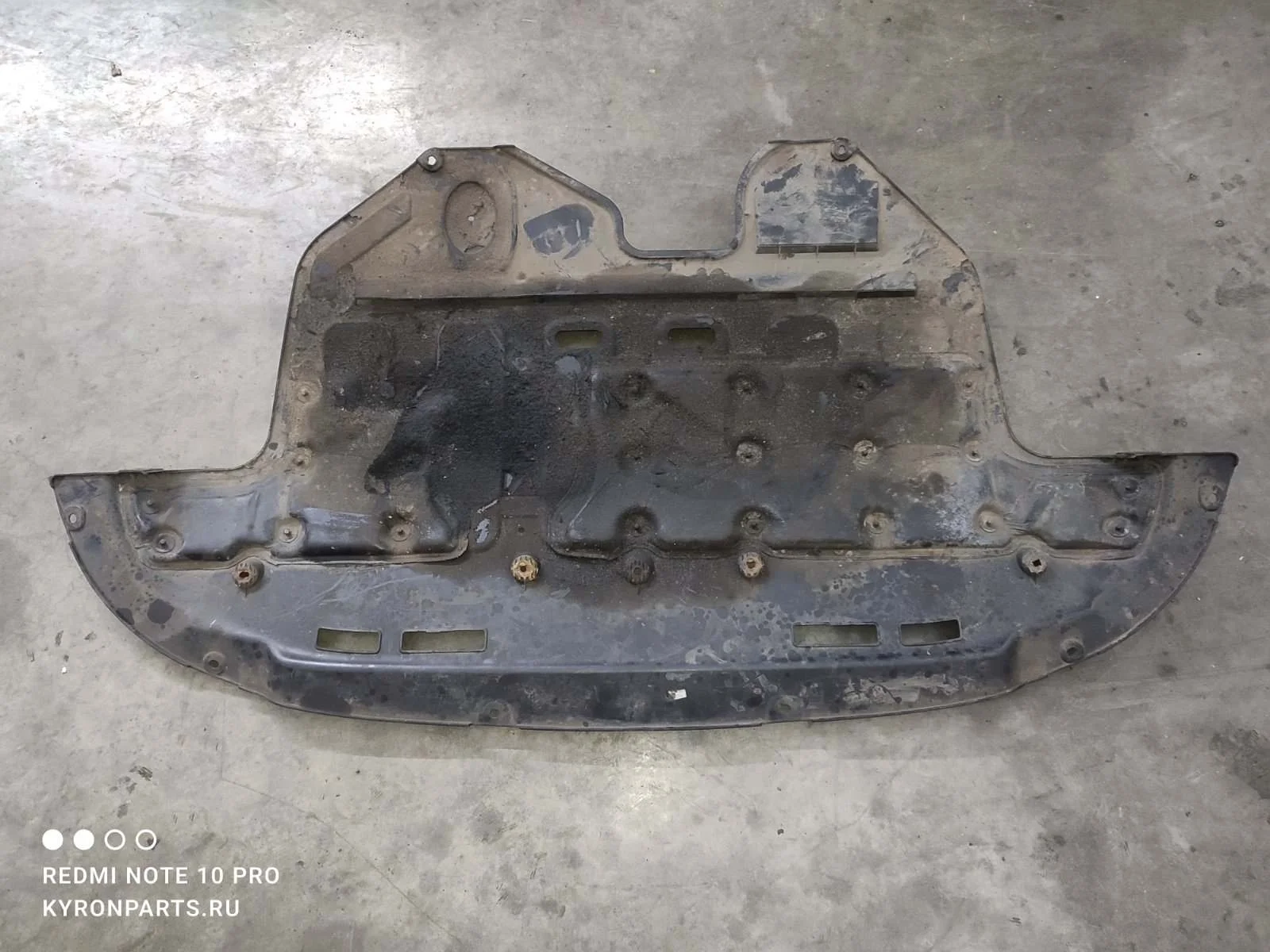 Защита двигателя Hyundai IX35 2011 LM