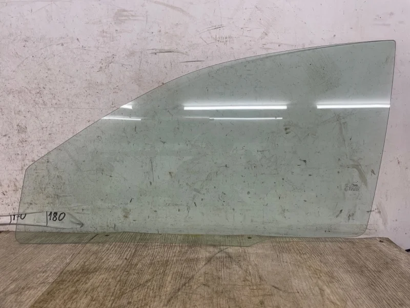 СТЕКЛО ДВЕРИ ПЕРЕДНЕЙ MITSUBISHI LANCER 9 2000 2001 2002 2003 2004 2005 2006 2007 2008 2009 2010 2011 JT41FDLH CS1A 4G13, переднее левое