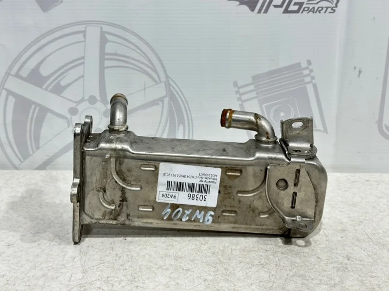 Радиатор egr Mercedes-benz 2010 W204