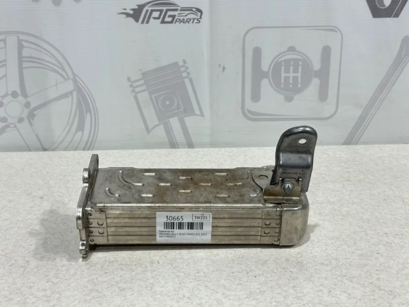 Радиатор egr Mercedes-benz 2015 W205