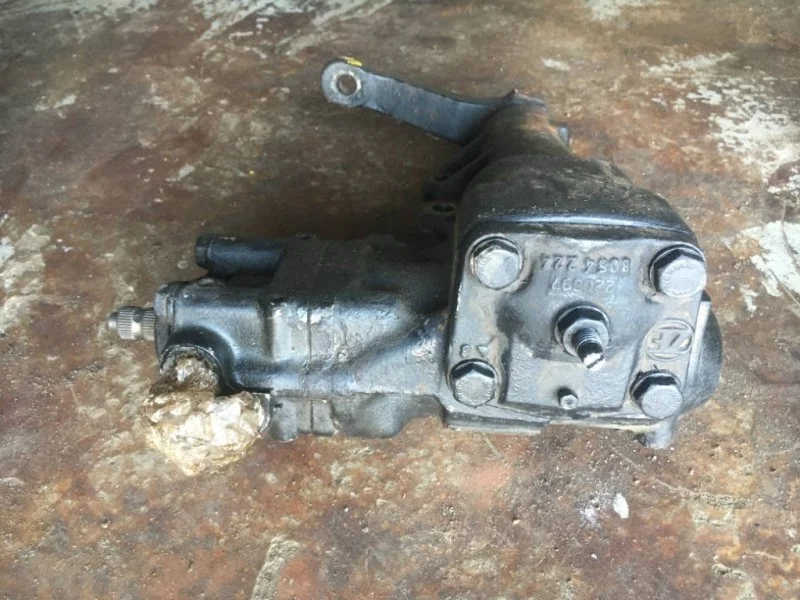 Рулевой редуктор Nissan Terrano 2000 R20