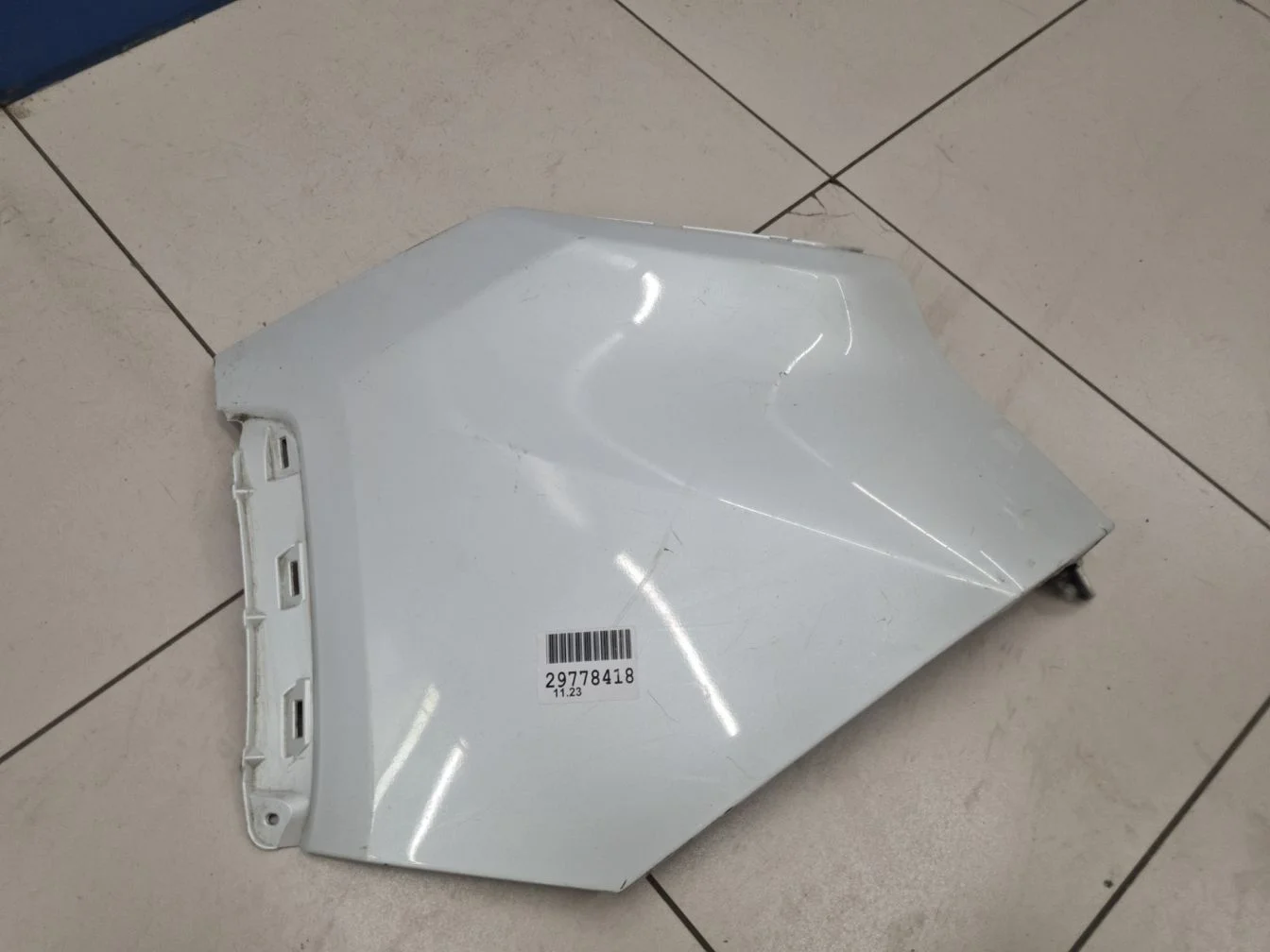 Накладка заднего бампера правая для Toyota RAV 4 2019-