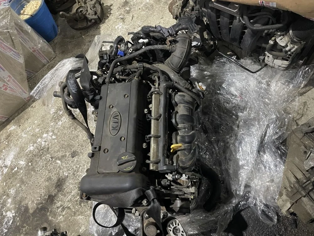 двигатель hyundai kia G4FA