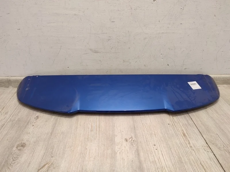 Спойлер крышки багажника Audi Q7 S-line 2015- 4M