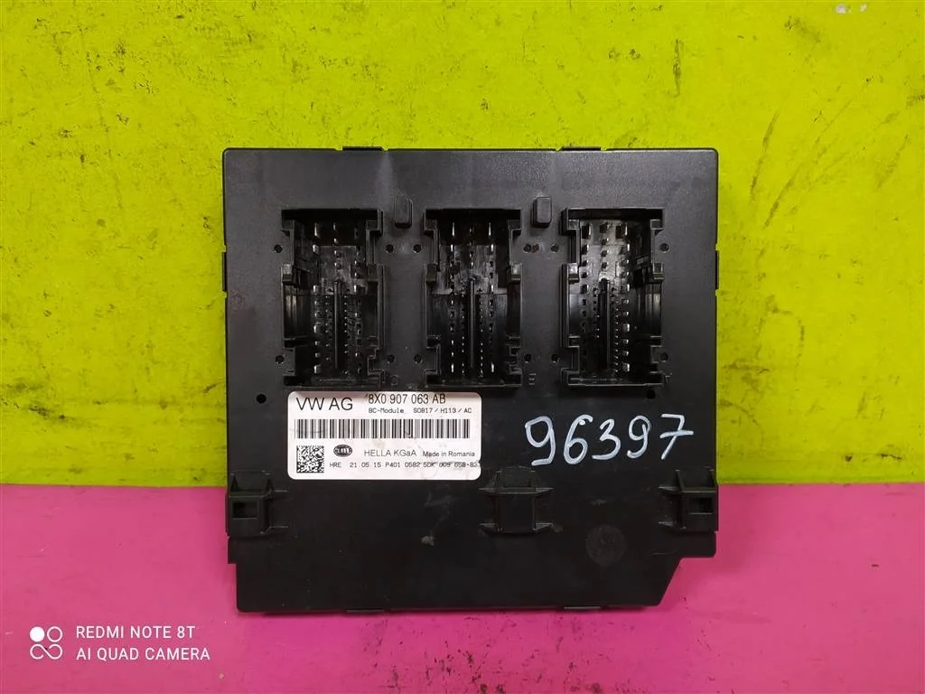 Блок управления бортовой сети Audi A1 Q3 2012-2018