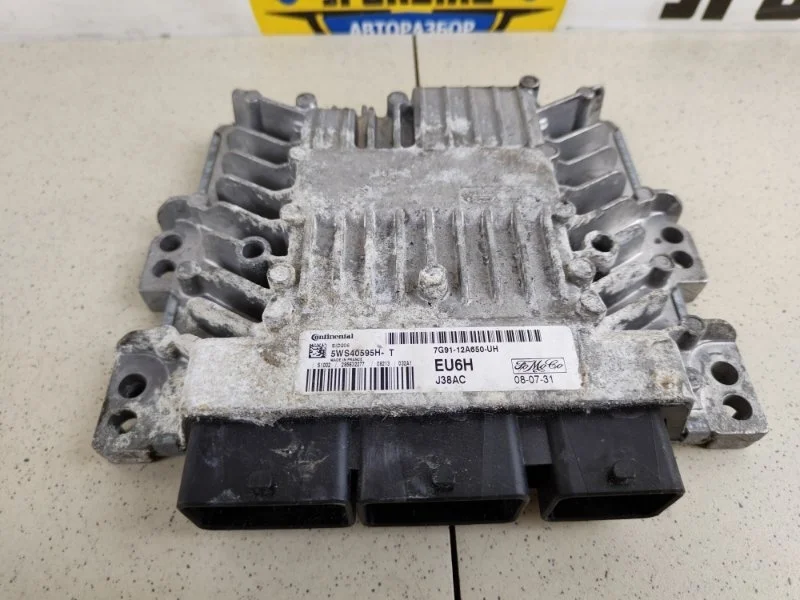 Блок управления двигателем Ford Mondeo 4 2008