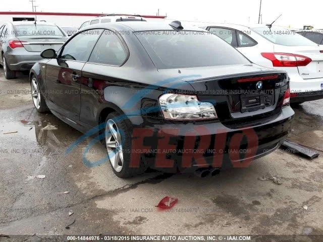 Продажа BMW 1er 3.0 (306Hp) (N54B30) RWD MT по запчастям