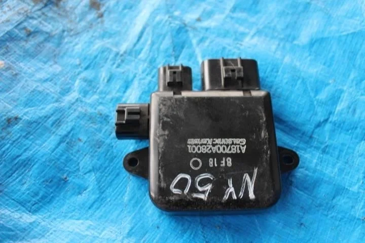 Б.у. блок управления вентилятором NISSAN FUGA PY50 NISSAN FUGA PY50