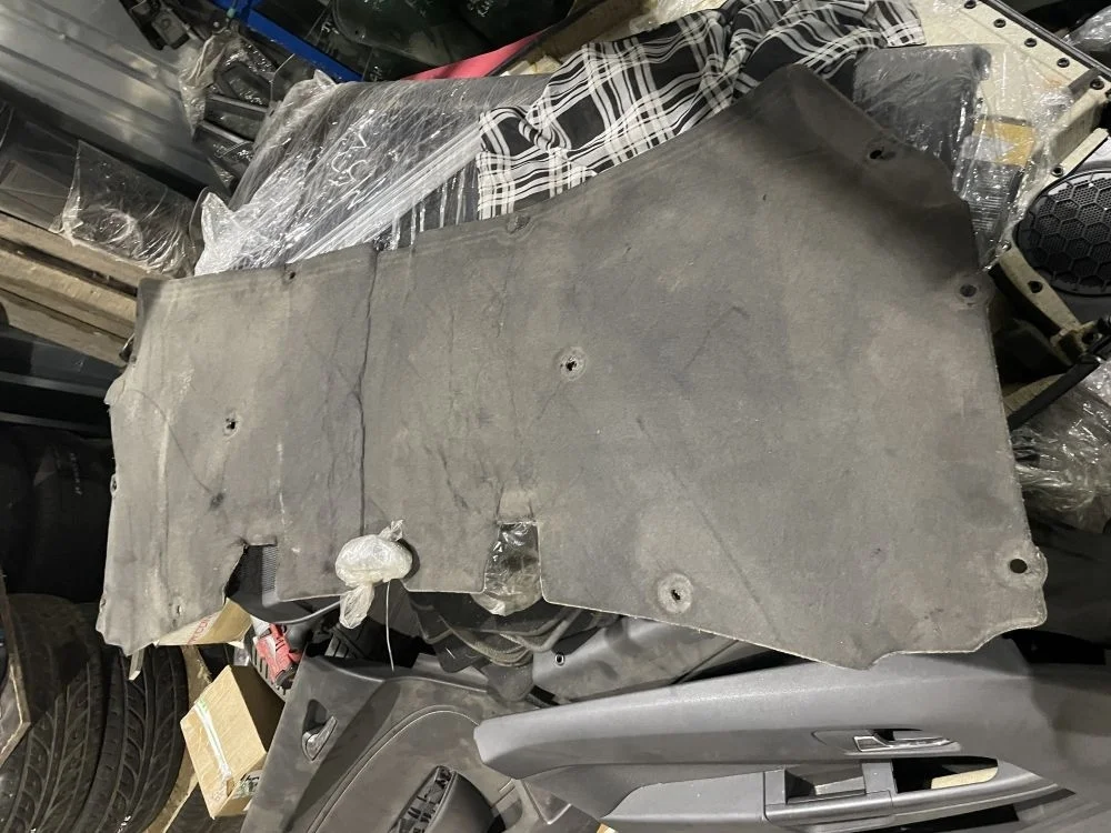 шумоизоляция капота nissan qashqai J10