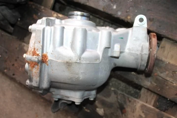 Б.у. редуктор NISSAN FUGA PY50 NISSAN FUGA PY50