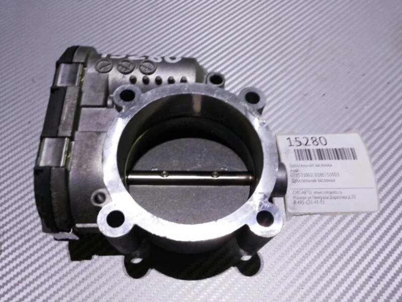 Дроссельная заслонка Audi A4 078133062 B7