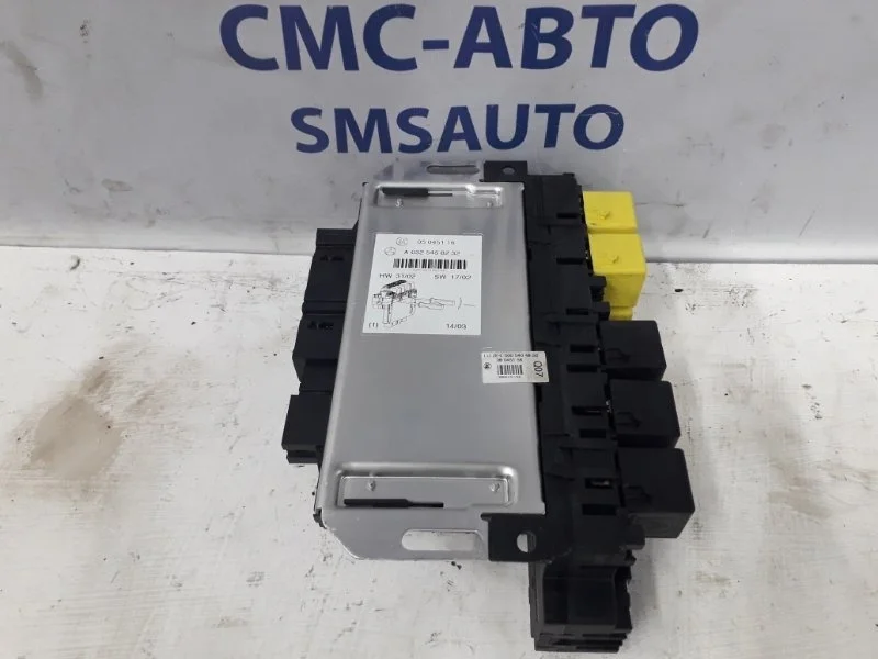 Блок управления SAM Mercedes-Benz S-Class A0325458232 W220 S350, передний левый