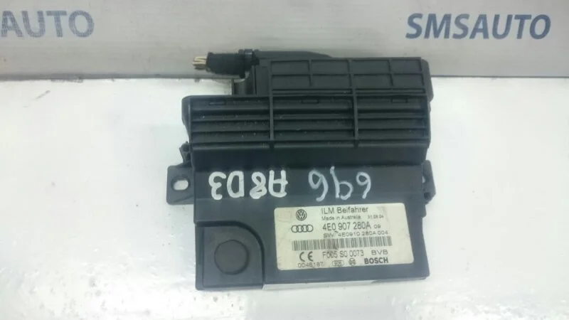 Блок управления бортовой сети Audi A6 4F0907280A