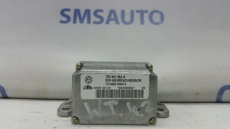 Датчик ускорения Volkswagen Touareg 2003-2010 7E0907652A 3.6FSI BHK