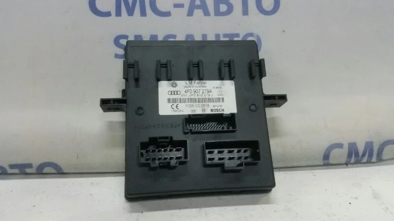 Блок управления бортовой сети Audi A6 Allroad 2006-2010 4F0907279A C6 3.2